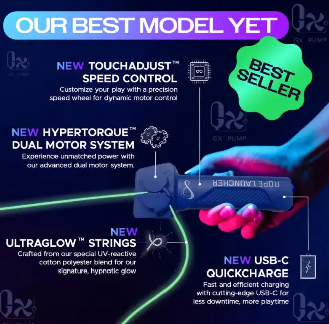 Rope Transmitter Toy