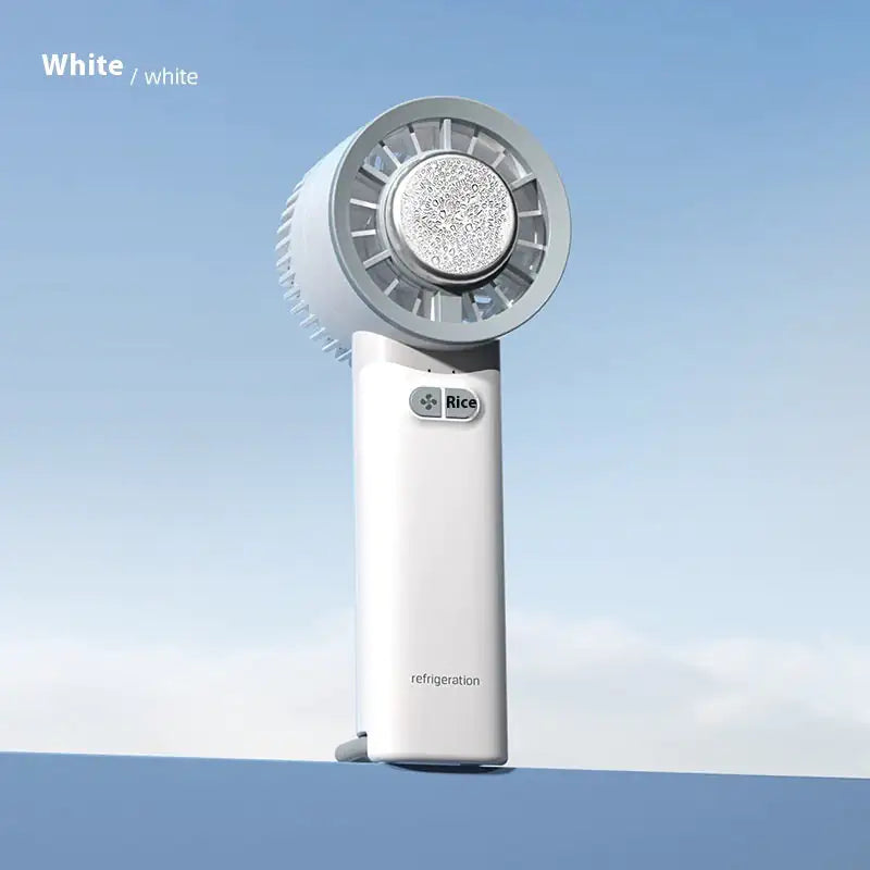 Handheld Turbo Jet Fan Mini Portable Ice Cold Fan